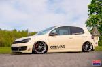 Volkswagen Golf GTi on Vossen Wheels (VWS-1) 2016 года